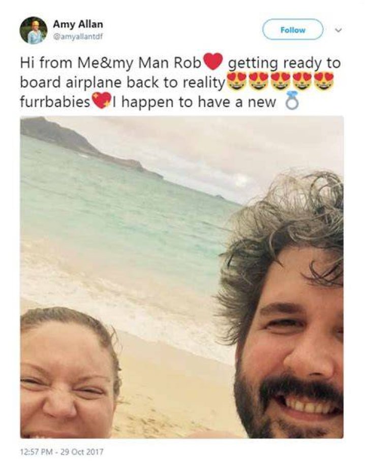 Who Is Amy Allan Husband Rob Traegler? Age Job And Net Worth Children