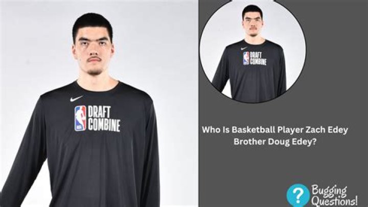 Who Is Basketball Player Zach Edey Brother Doug Edey? Parents And