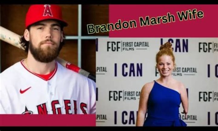 Who Is Brandon Marsh Wife? A Look Into His Personal Life