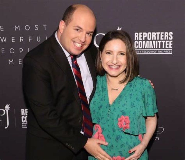 Who is Brian Stelter's wife, Jamie Stelter? The US Sun