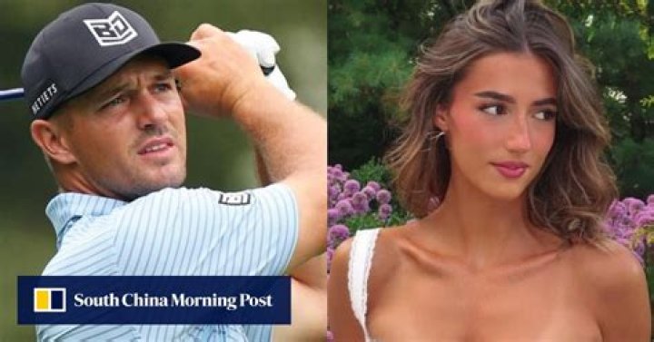 Who is Bryson DeChambeau&rsquo;s rumoured girlfriend Sophia Phalen Bertolami