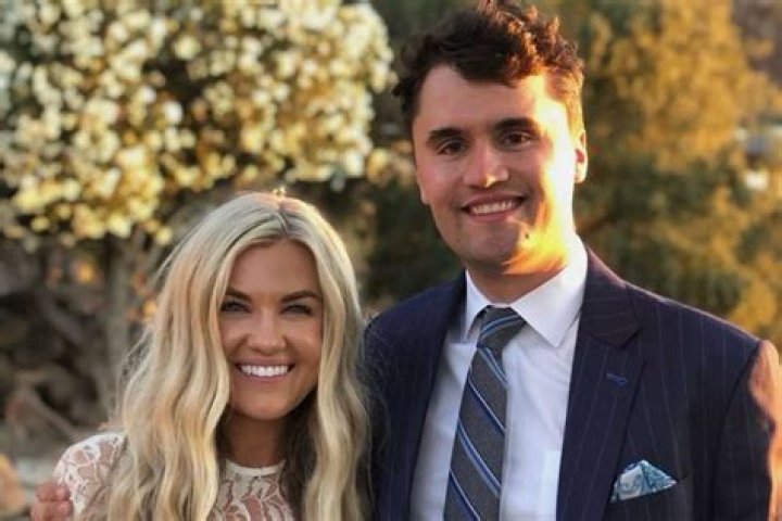 Who Is Charlie Kirk Wife Erika Frantzve? Kids Family