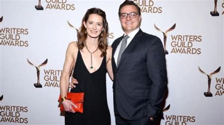Who Is Chris Hayes' Wife? All About Kate Shaw