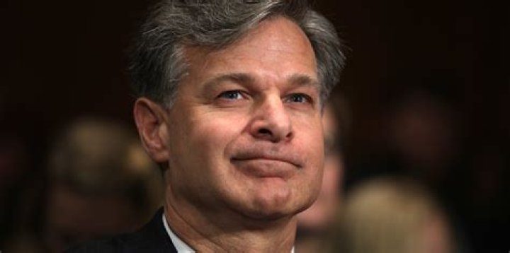 Who is Christopher A Wray's wife, Helen Wray? The US Sun