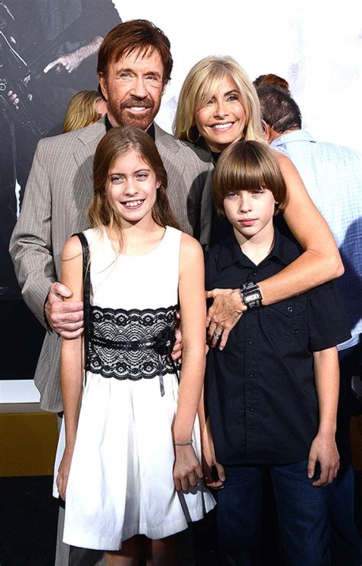 Who is Chuck Norris son Mike Norris?