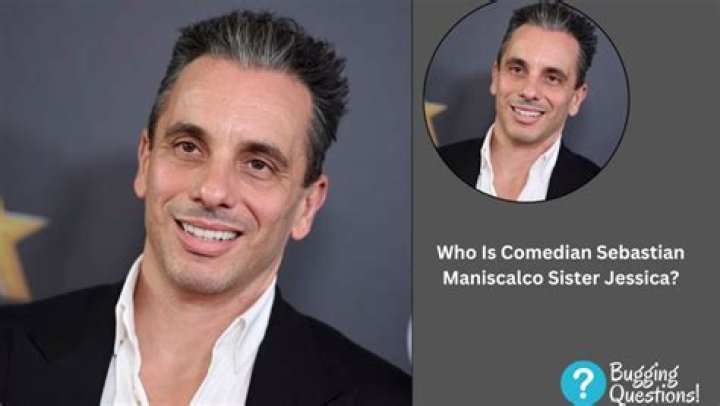 Who Is Comedian Sebastian Maniscalco Sister Jessica? Parents And Family