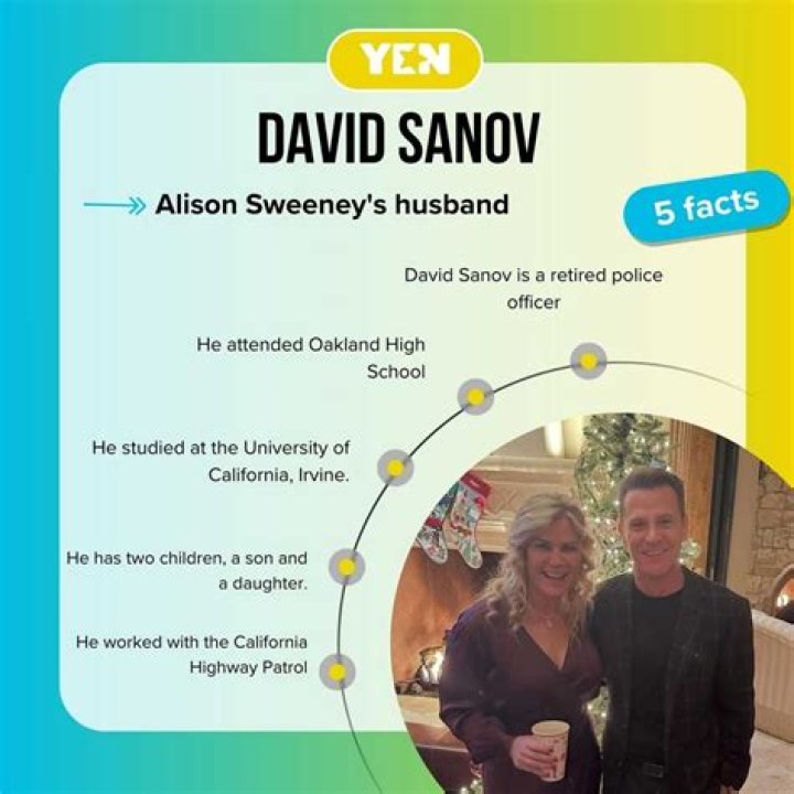 Who is David Sanov? Everything you need to know about Alison Sweeney's