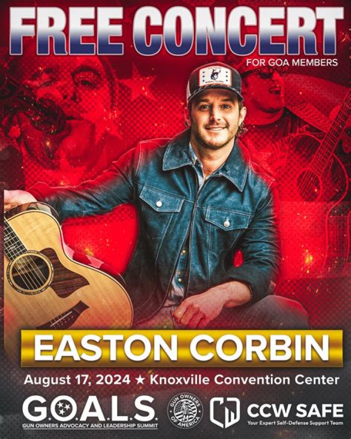 Who is Easton Corbin? Meet the American country music singer Woman