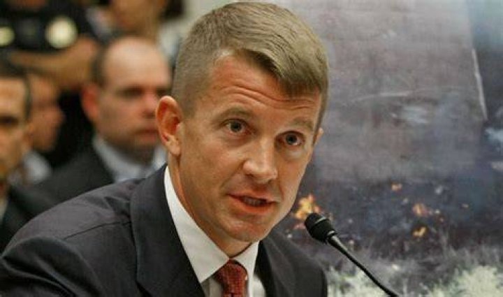 Who is Erik Prince and what is his net worth? The US Sun