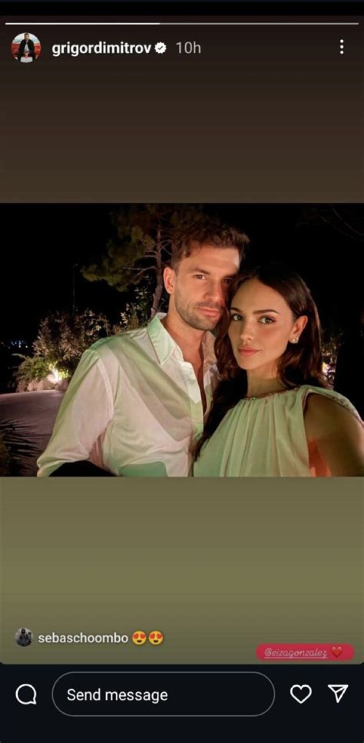 Who is Grigor Dimitrov&rsquo;s Girlfriend? Know all about Lolita Osmanova