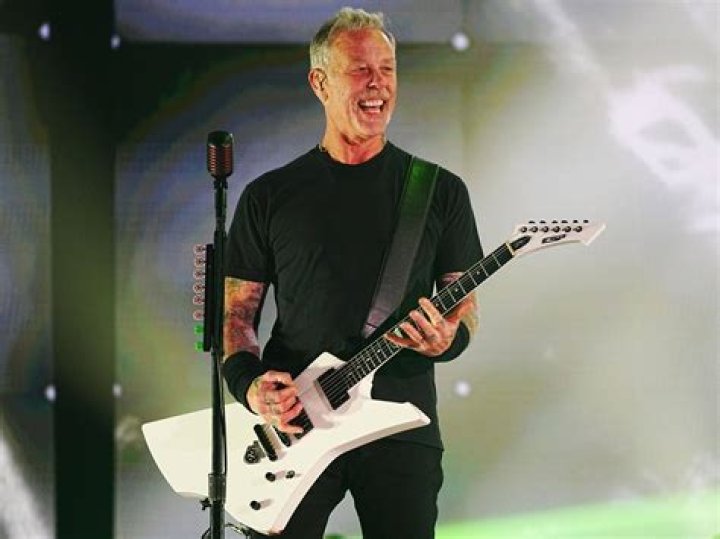 Who is James Hetfield's wife Francesca? The US Sun