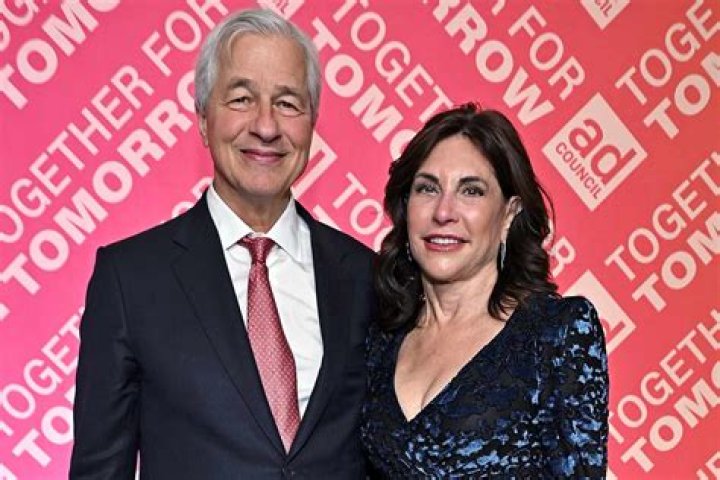 Who is Jamie Dimon's Wife Judith Kent?