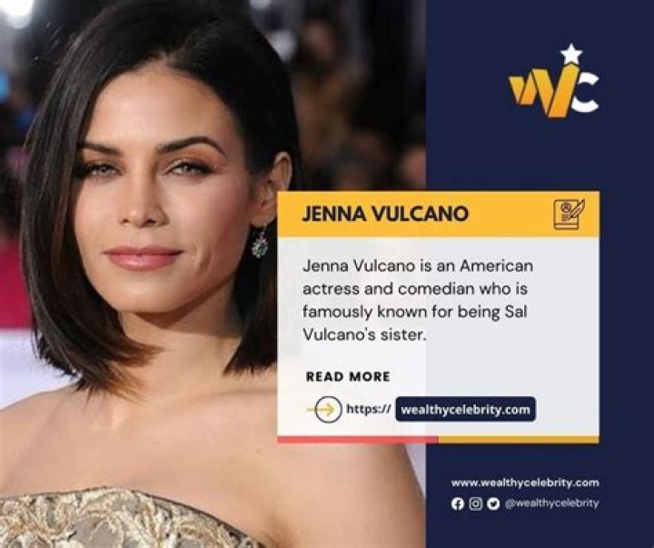 Who is Jenna Vulcano? Meet Sal Vulcano’s sister, age, biography & net