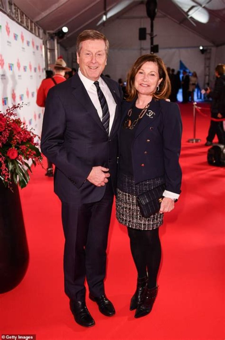 Who is John Tory's wife Barbara Hackett? The US Sun
