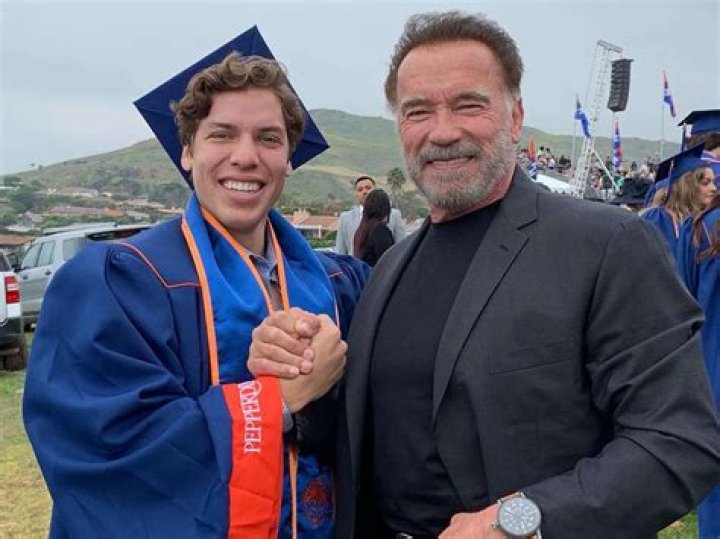 Who Is Joseph Baena? All About Arnold Schwarzenegger's Son