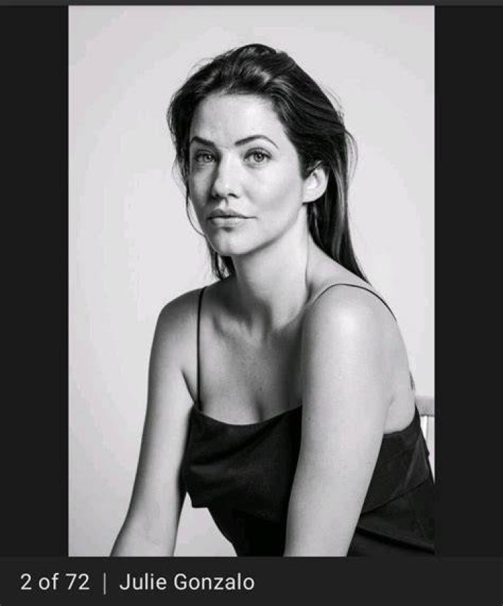 Who is Julie Gonzalo? Face scar, husband, measurements, Wiki