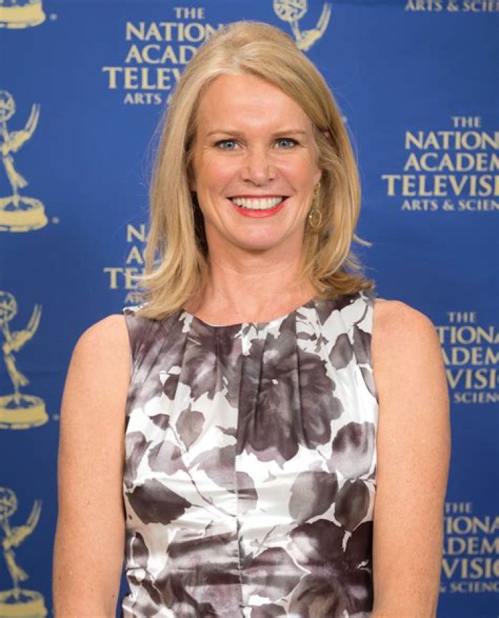 Who is Katty Kay's husband Tom Carver and how many children do they have?