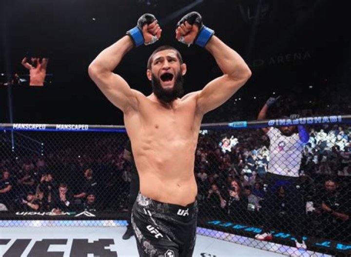 Who is Khamzat Chimaev's manager? All about the rising UFC boxer