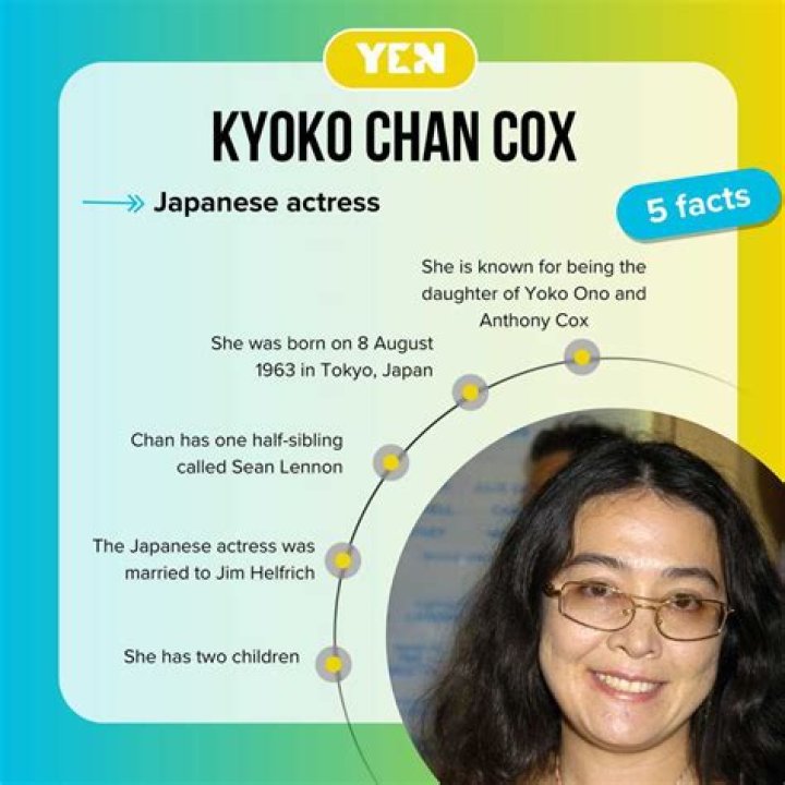 Who is Kyoko Chan Cox? All you need to know about the daughter of