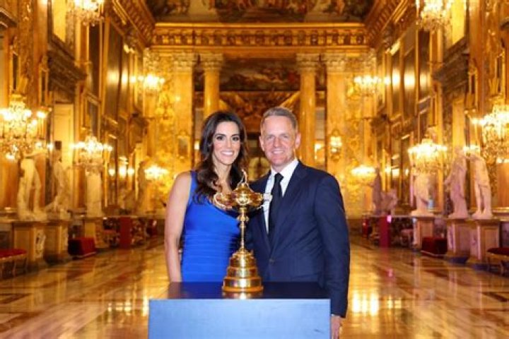 Who Is Luke Donald's Wife? Meet Diane Antonopoulos