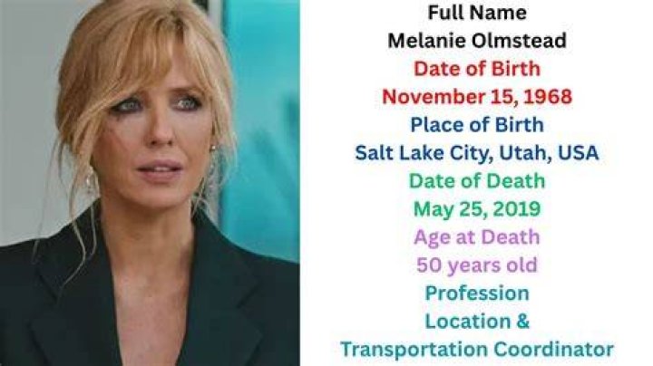Who Is Melanie Olmstead From Yellowstone & What Happened to Her? How