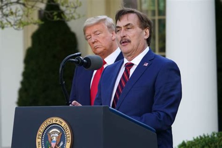 Who is Mike Lindell and how much is he worth? Film Daily
