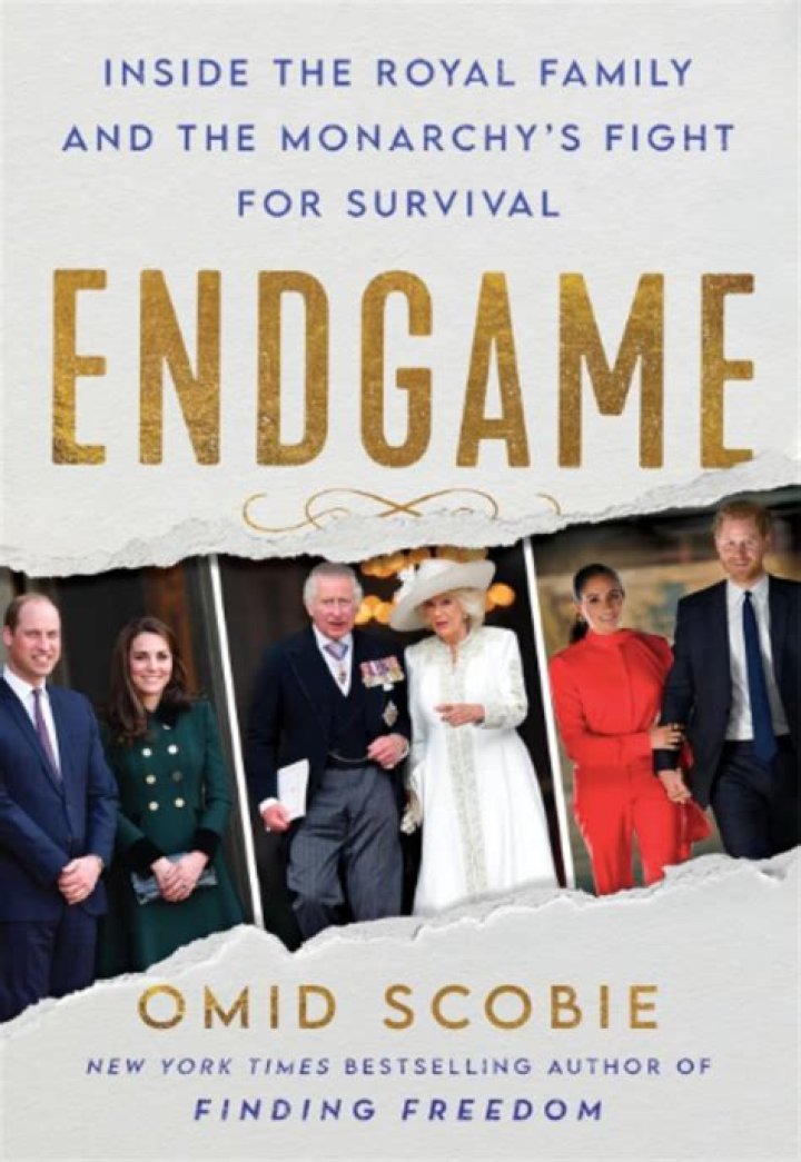 Who is Omid Scobie? Endgame author and Meghan's pal