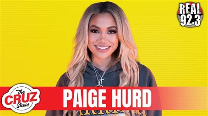 Who is Paige Hurd? Biography, age, net worth & more Kemi Filani