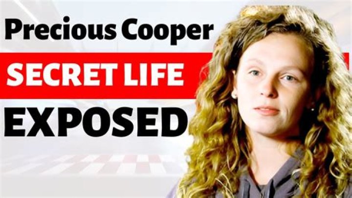 Who is Precious Cooper Appearance In Show like &ldquo;Street Outlaws&rdquo;? Her