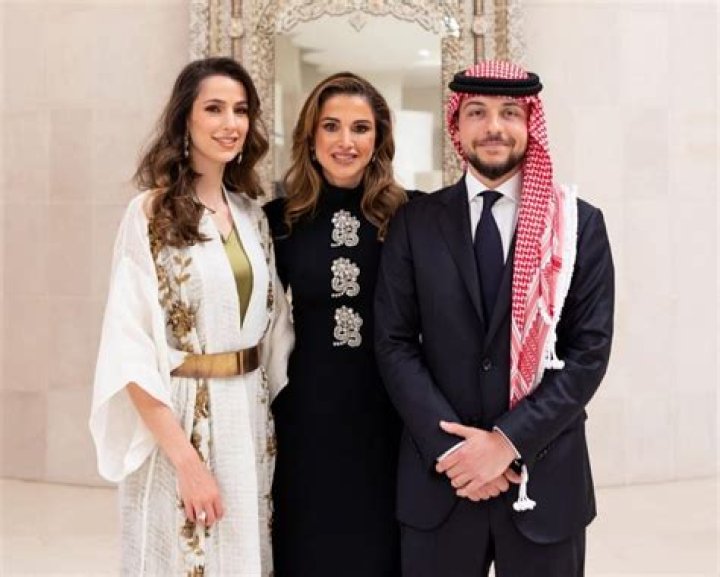 Who is Princess Rajwa, Crown Prince AlHussein’s New Wife?