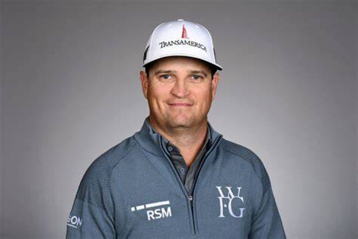 Who Is Pro Golfer Zach Johnson's Wife, Kim Barclay?