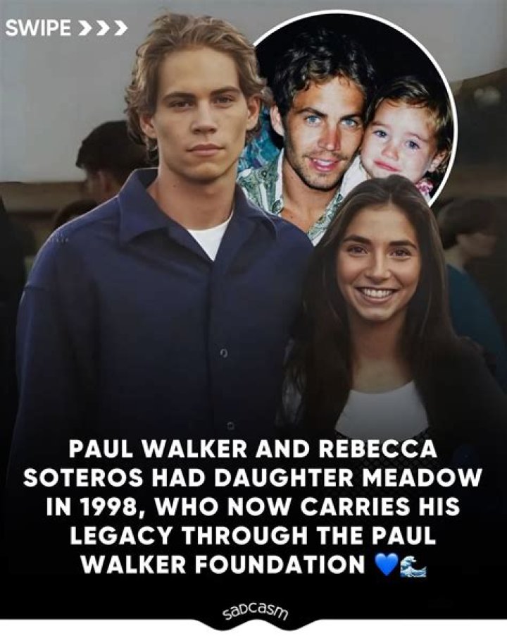 Who Is Rebecca Soteros? What To Know About Meadow Walker&rsquo;s Mom