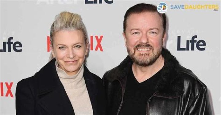 Who Is Ricky Gervais' Girlfriend? All About Jane Fallon