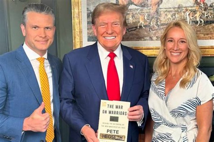 Who is Samantha Hegseth and Why Did She Get Famous?