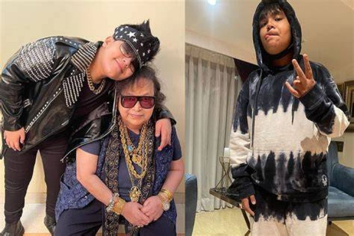 Who is Swastik Bansal? Meet Bappi Lahari Grandson, Aged 13, Mother