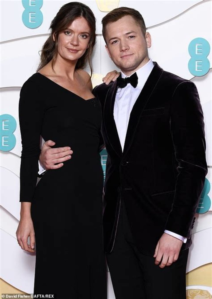 Who is Taron Egerton’s girlfriend Emily Thomas? The Rocketman star is