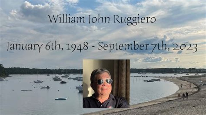 Who is Taunton William Ruggiero? William John Ruggiero Obituary and