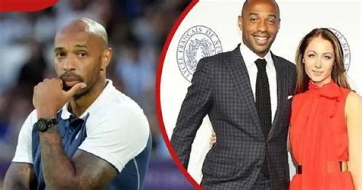 Who is Thierry Henry&rsquo;s girlfriend? Andrea Rajacic's age, baby, net