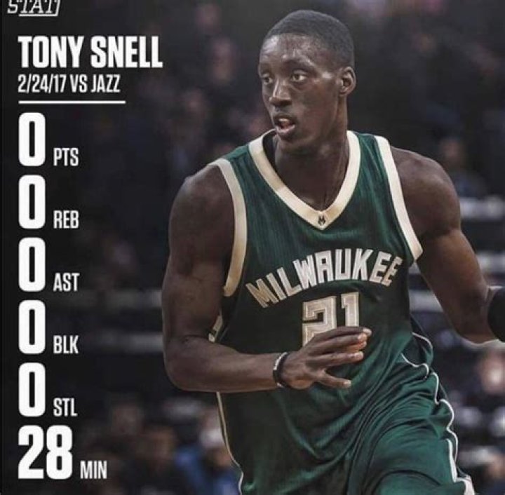 Who is Tony Snell's Wife? [2024 Update] Players Bio