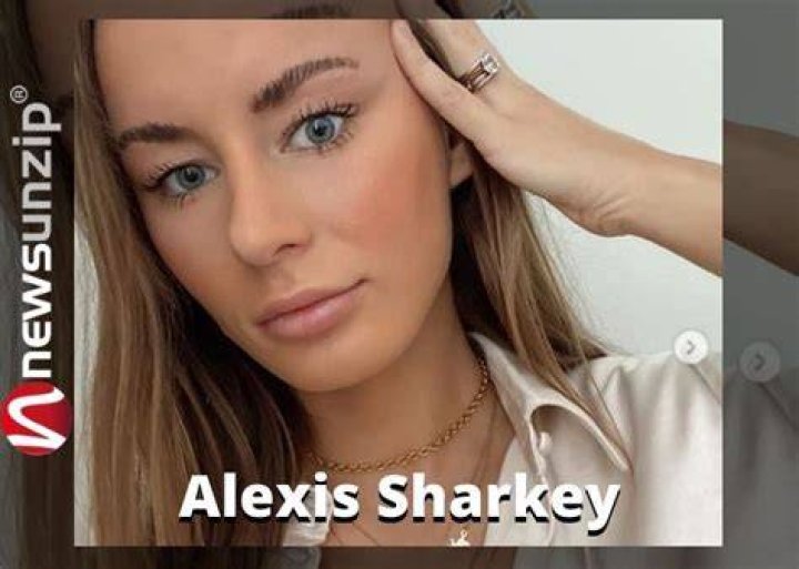 Who was Alexis Sharkey's husband Tom Sharkey and what was his cause of