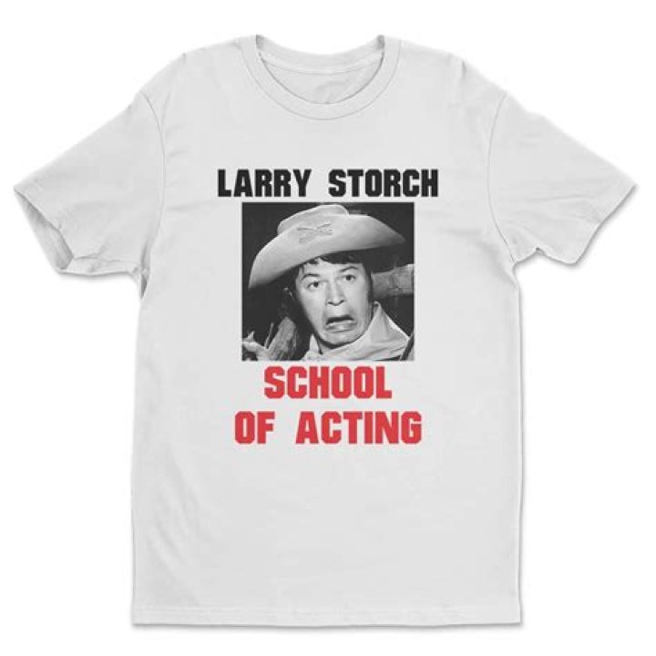 Who was Larry Storch's wife? The US Sun