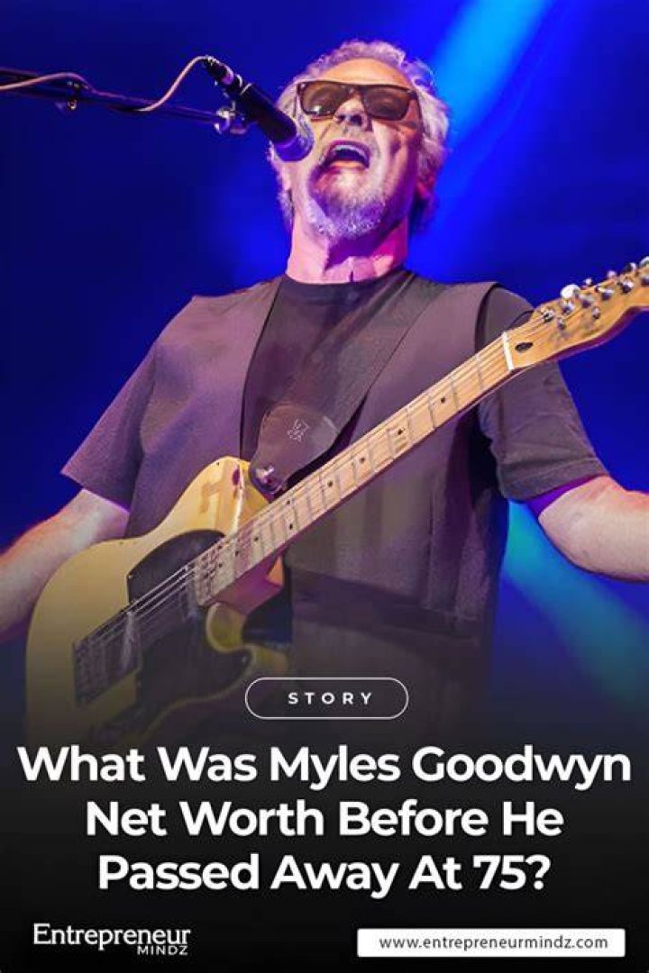 Who Was Myles Goodwyn? Cause Of Death, Wife, Net Worth