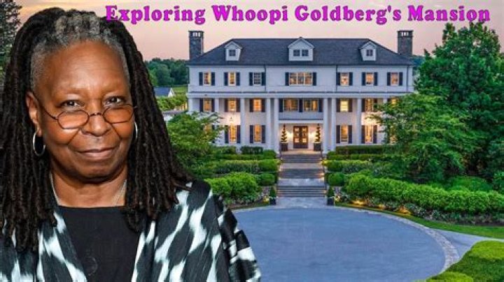 Whoopi Goldberg House Pics Los Angeles, New York, Vermont, New Jersey