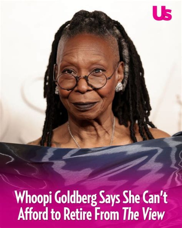 Whoopi Goldberg Says She&rsquo;s Stopped Dating Younger Men Because &ldquo;It&rsquo;s