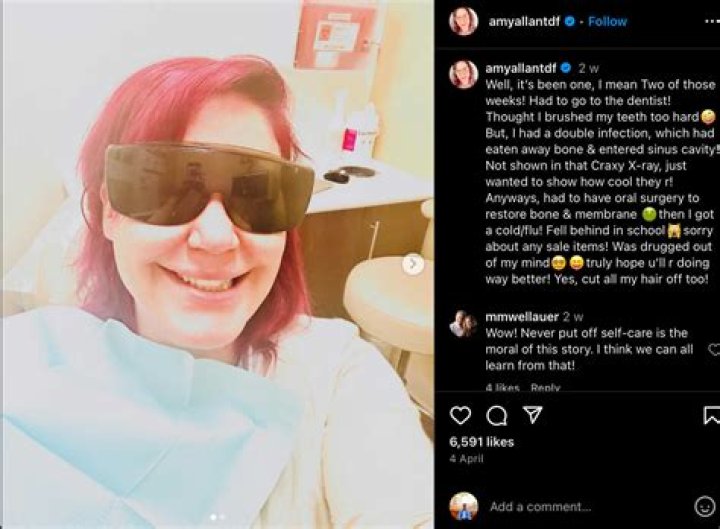 Why Did Amy Allan Leave the Dead Files?