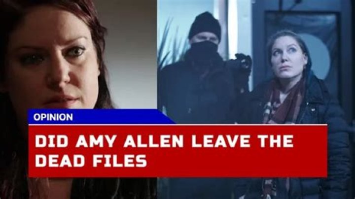 Why Did Amy Allen Quit Dead Files TechTrailblazers