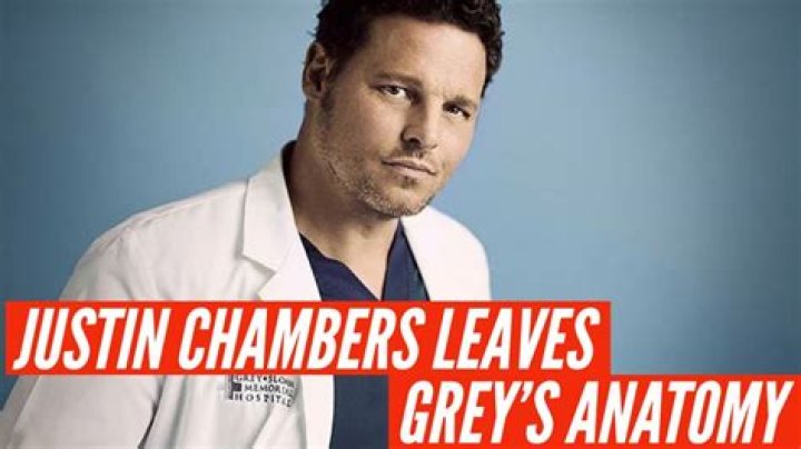 Why Did Justin Chambers Leave Grey’s Anatomy? It's Quite Simple.