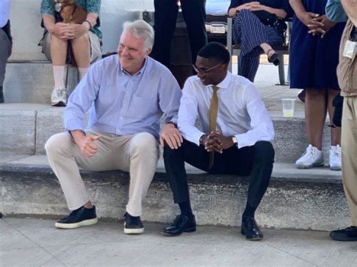 Why is Cleveland Mayor Justin Bibb appearing at events around the U.S