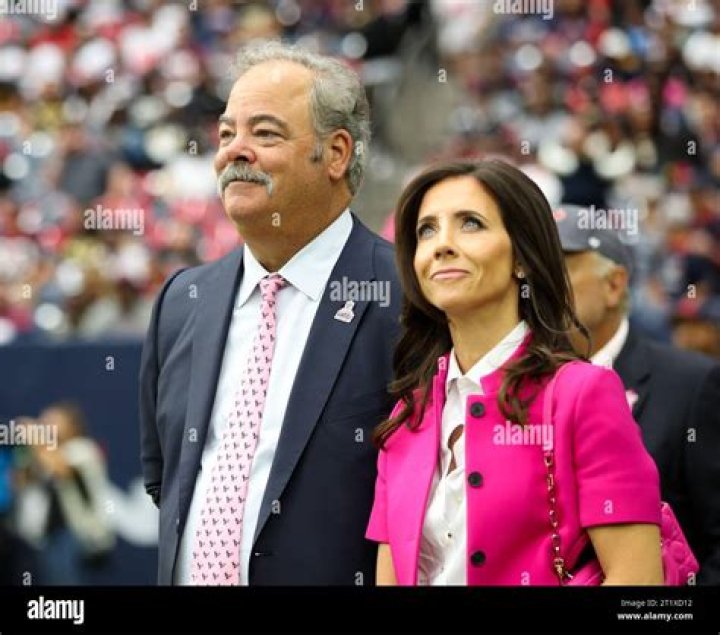 Wife of Texans CEO fires back at claims they are a racist organization