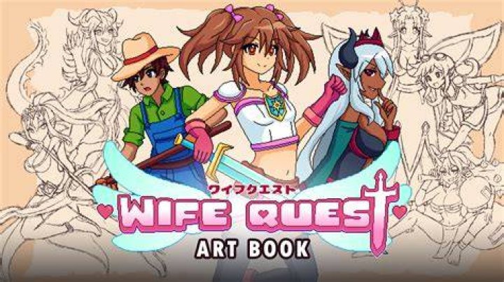 Wife Quest Official Artbook Epic游戏商城